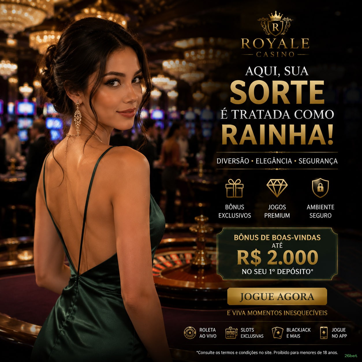 Blackjack ao vivo - Mesas VIP com dealers profissionais