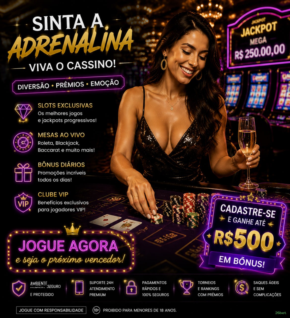 Suporte 26bet
